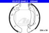 ATE 03.0137-0440.2 Brake Shoe Set